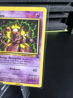 Pokemon TCG Mewtwo 14 Black Star Promo Card - Image 3