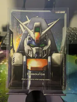 GUNDAM R-007 C+ Resource Alt Art GUNDAM TCG CARD GAME ENGLISH - Image 1