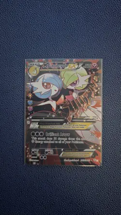 Pokemon M Gardevoir EX Full Art Holo Card RC31-32 Generations Radiant Collection - Image 1