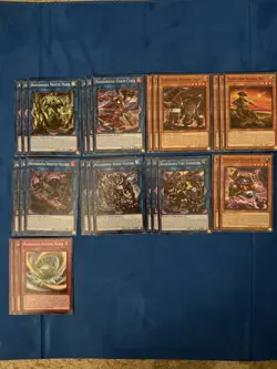 Ragnaraika Core Deck 26 Cards Yu-Gi-Oh Core 2025 Mega Tin 1st Edition - Image 1