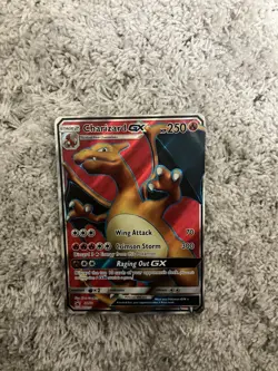 Pokemon TCG Charizard-GX Holo Promo Card Sun & Moon SM60 - Image 1