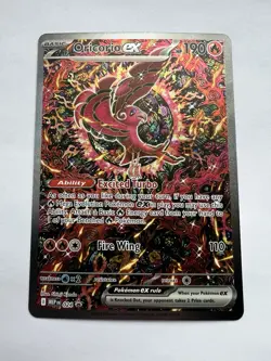 Oricorio 024 Pokemon Card TCGPromo Phantasmal Flames UPC - Image 1