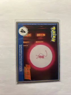 1999 Burger King Pokemon The First Movie Card Arcanine #59 Poketrivia VTG TCG - Image 2