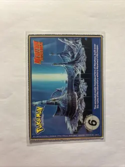 Pokemon - 1999 Burger King PokeTrivia Promo Card - FARFETCH'D #83 LP - Image 2
