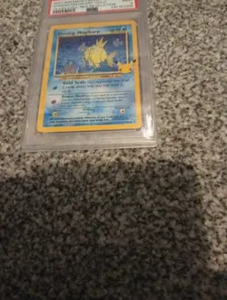 Shining Magikarp Celebrations 66/64 PSA 9 Pokemon Card Classic Collection 2021 - Image 3