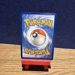 Team Rockets Meowth 203/182 Pokemon Card Destined Rivals - Image 3