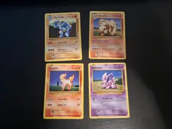 Pokemon Trading Card Game XY Evolutions 4 Card Assorted Lot. - Image 1