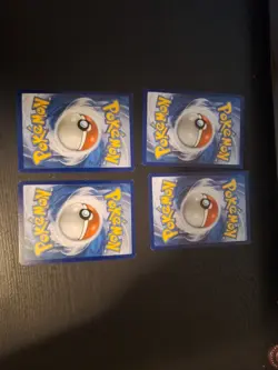 Pokemon Trading Card Game XY Evolutions 4 Card Assorted Lot. - Image 4