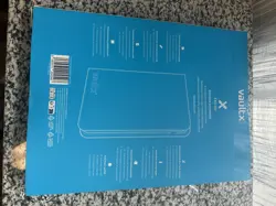 VaultX Binder Neon Blue 9 POCKET Exo-Tec Zip Binder BRAND NEW Holds 360 Cards - Image 2