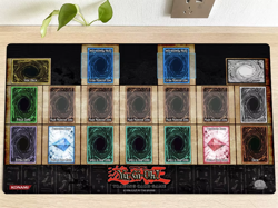 New Yugioh Playmat Yu-Gi-Oh! CCG TCG Mat Master Rule 4 Link Zones Card Game Play - Image 1