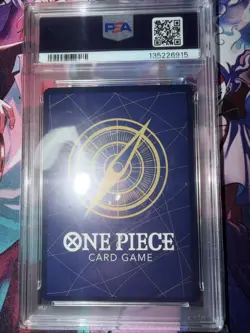 PSA 10 Tashigi EB03-018 SP SR Parallel ONE PIECE Card Heroines edition 2025 NM - Image 3