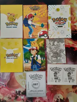 Dewgong Fan Art Bundle of 8 Peruvian Cards + Stickers NOT Official Pokemon PL-NM - Image 2