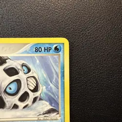 Vintage Glalie 34/101 Uncommon Pokemon EX Hidden Legends Card NM - Image 3