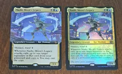 MTG 2x Nashi, Moon's Legacy - 174 Extended - 39 Foil - MOM Aftermath - Image 1