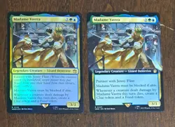 MTG 2x Madame Vastra (1 Extended) - Dr WHO - 0425 Rare - Image 1