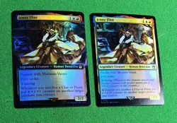 MTG 2x Jenny Flint Foil (1 Extended) - Dr WHO - 0420 R - Image 1