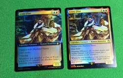 MTG 2x Jenny Flint Foil (1 Extended) - Dr WHO - 0420 R - Image 2