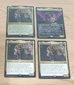 MTG 4x Marina Vendrell (1 Borderless) - Duskmourn ?? - 0360 Rare - Image 1