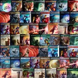 MTG Secret Lair Marvel - The Heroic Everything Bundle (Foil & Non-Foil) All Sets - Image 1