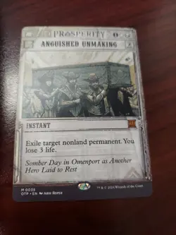 Anguished Unmaking Outlaws of Thunder Junction: Breaking News Regular - Image 1