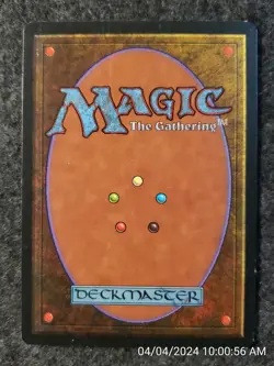 Red Elemental Blast [Revised] MTG *Vintage 90's Magic* Unplayed/NM (DS3D1E9) - Image 4