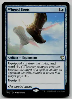 Winged Boots R Commander: Outlaws of Thunder Junction 124 NM - Image 1