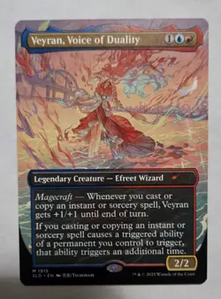 Veyran, Voice of Duality Secret Lair Drop Series Regular - Image 1