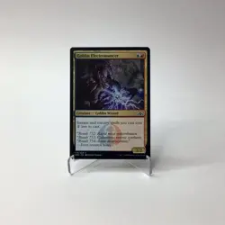 Magic: The Gathering Goblin Electromancer MTG 2018 Guilds of Ravnica LP - Image 1