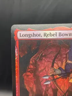 1x - Longshot, Rebel Bowman - FOIL #120 - Avatar: Eternal - CUC NM MTG - Image 2