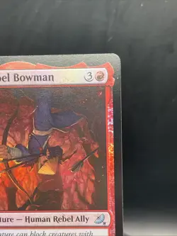 1x - Longshot, Rebel Bowman - FOIL #120 - Avatar: Eternal - CUC NM MTG - Image 3