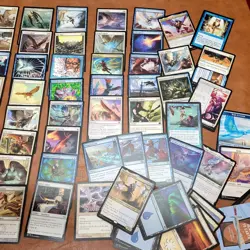 Whole COMMANDER Magic Deck MTG - Errant and Giada Flying Flash Tribal BIRDS - Image 2