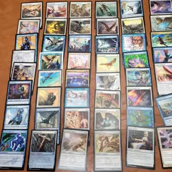 Whole COMMANDER Magic Deck MTG - Errant and Giada Flying Flash Tribal BIRDS - Image 3