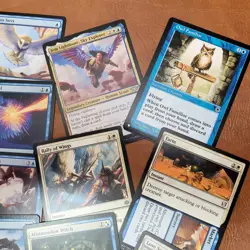 Whole COMMANDER Magic Deck MTG - Errant and Giada Flying Flash Tribal BIRDS - Image 4