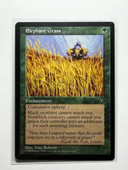 Elephant Grass Visions MTG Magic The Gathering EX-NM - Image 1