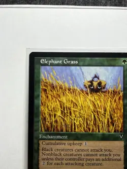 Elephant Grass Visions MTG Magic The Gathering EX-NM - Image 3