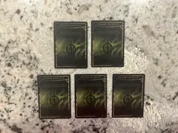 Mtg Poison Counters x5 - Magic the Gathering Poison Tokens Ex - Image 1