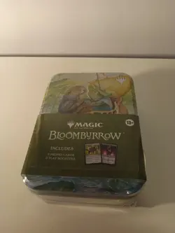 Magic - MTG Bloomburrow Collector Tin - Boat, Otter, Frog - Sealed and Unopened - Image 3
