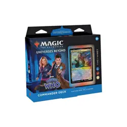 MTG Universes Beyond Doctor Who Timey Wimey Commander Deck Sealed New Dr Who - Image 1