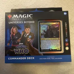 MTG Universes Beyond Doctor Who Timey Wimey Commander Deck Sealed New Dr Who - Image 2