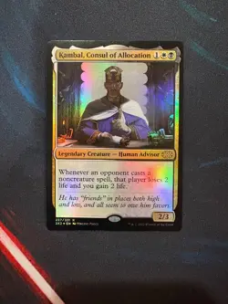 Kambal, Consul of Allocation Double Masters 2022 Foil - Image 1