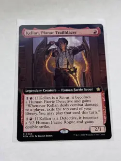 Kellan, Planar Trailblazer Extended Art Foundations #466 - Image 1