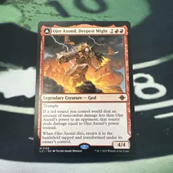 Ojer Axonil, Deepest Might The Lost Caverns of Ixalan Regular - Image 1