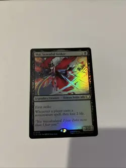 Magic the Gathering - Mai, Scornful Striker Foil 0109 Last Airbender - Image 1