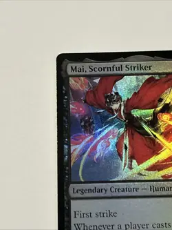 Magic the Gathering - Mai, Scornful Striker Foil 0109 Last Airbender - Image 2