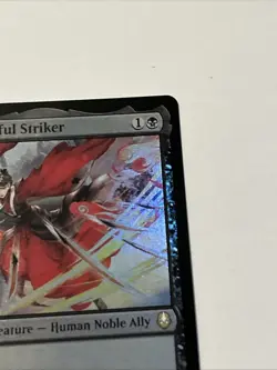 Magic the Gathering - Mai, Scornful Striker Foil 0109 Last Airbender - Image 3
