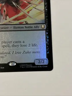 Magic the Gathering - Mai, Scornful Striker Foil 0109 Last Airbender - Image 4