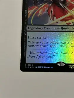 Magic the Gathering - Mai, Scornful Striker Foil 0109 Last Airbender - Image 5