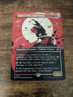 MTG Ragost, Left Gastronaut Borderless - EOE - 0300 R - Image 1