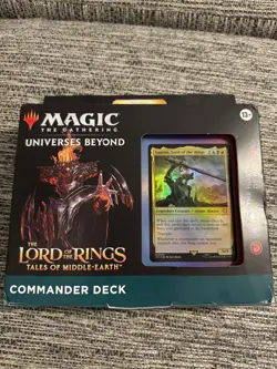 MTG: The Hosts of Mordor - Lord of the Rings: Middle-earth Commander Deck Sealed - Image 1