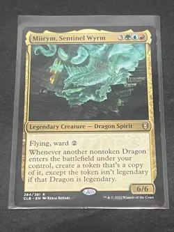 MTG - Miirym, Sentinel Wyrm - Battle for Baldur's Gate #284 - Image 1
